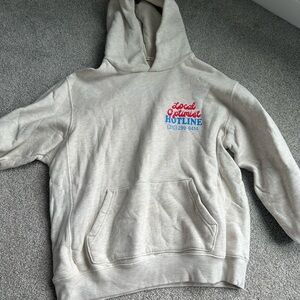 madhappy local optimist hotline hoodie sweatshirt